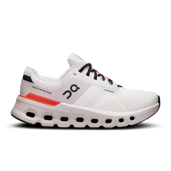 On Cloudrunner 2 Undyed White Sand Women's