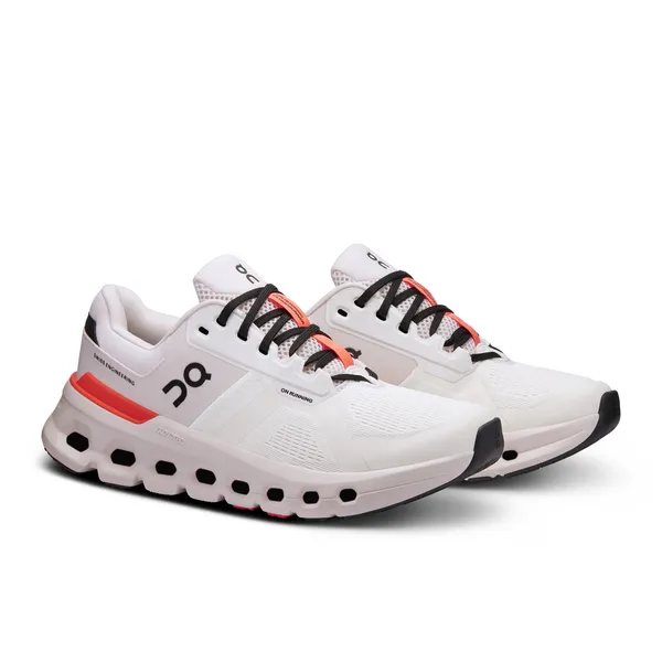 On Cloudrunner 2 Undyed White Sand Women's