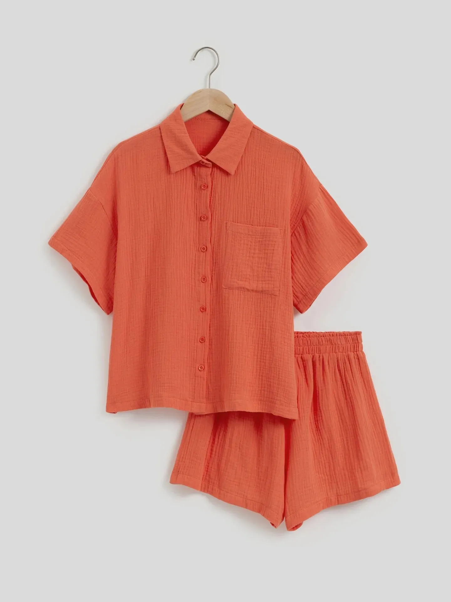 Orange Formal Duo Set