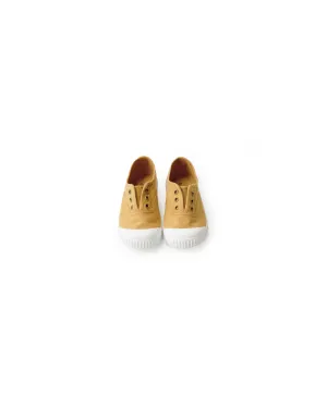 Organic Canvas Sneakers - trigo <br> Victoria