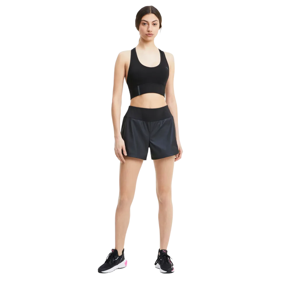 Puma Women Mid Impact Long Line Sports Bra
