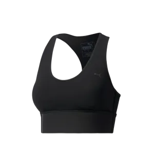 Puma Women Mid Impact Long Line Sports Bra