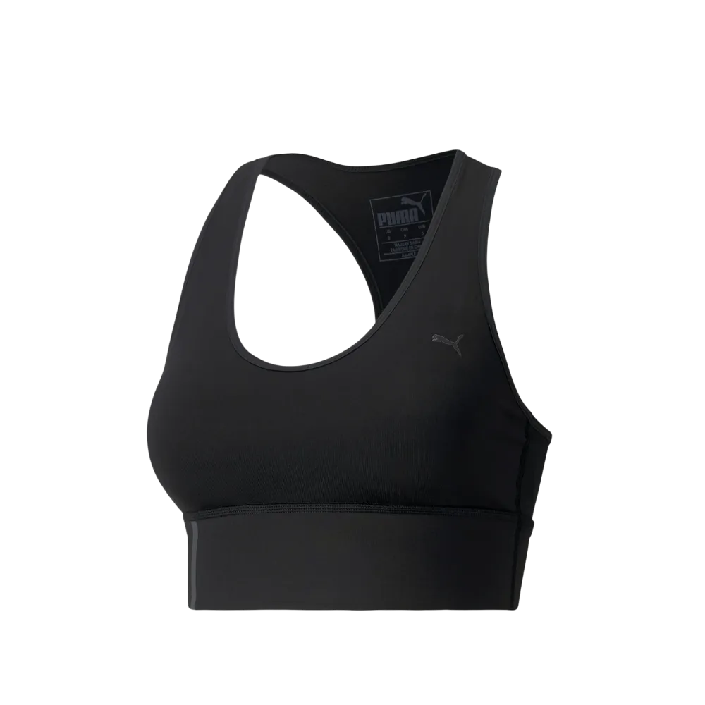 Puma Women Mid Impact Long Line Sports Bra