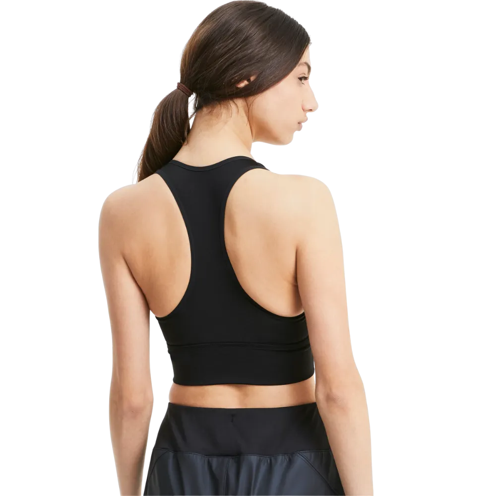 Puma Women Mid Impact Long Line Sports Bra