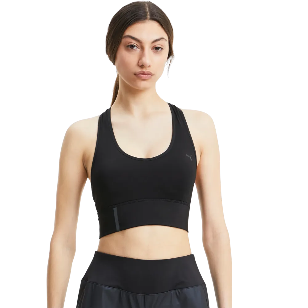 Puma Women Mid Impact Long Line Sports Bra