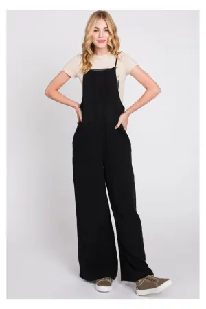 Relaxed Gauze Jumpsuit