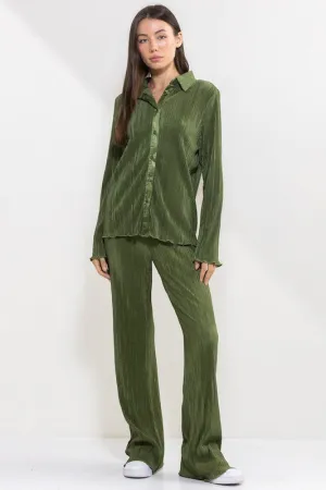 Sage Relaxed Fit Casual Set