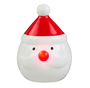 Santa Light Up Sitter