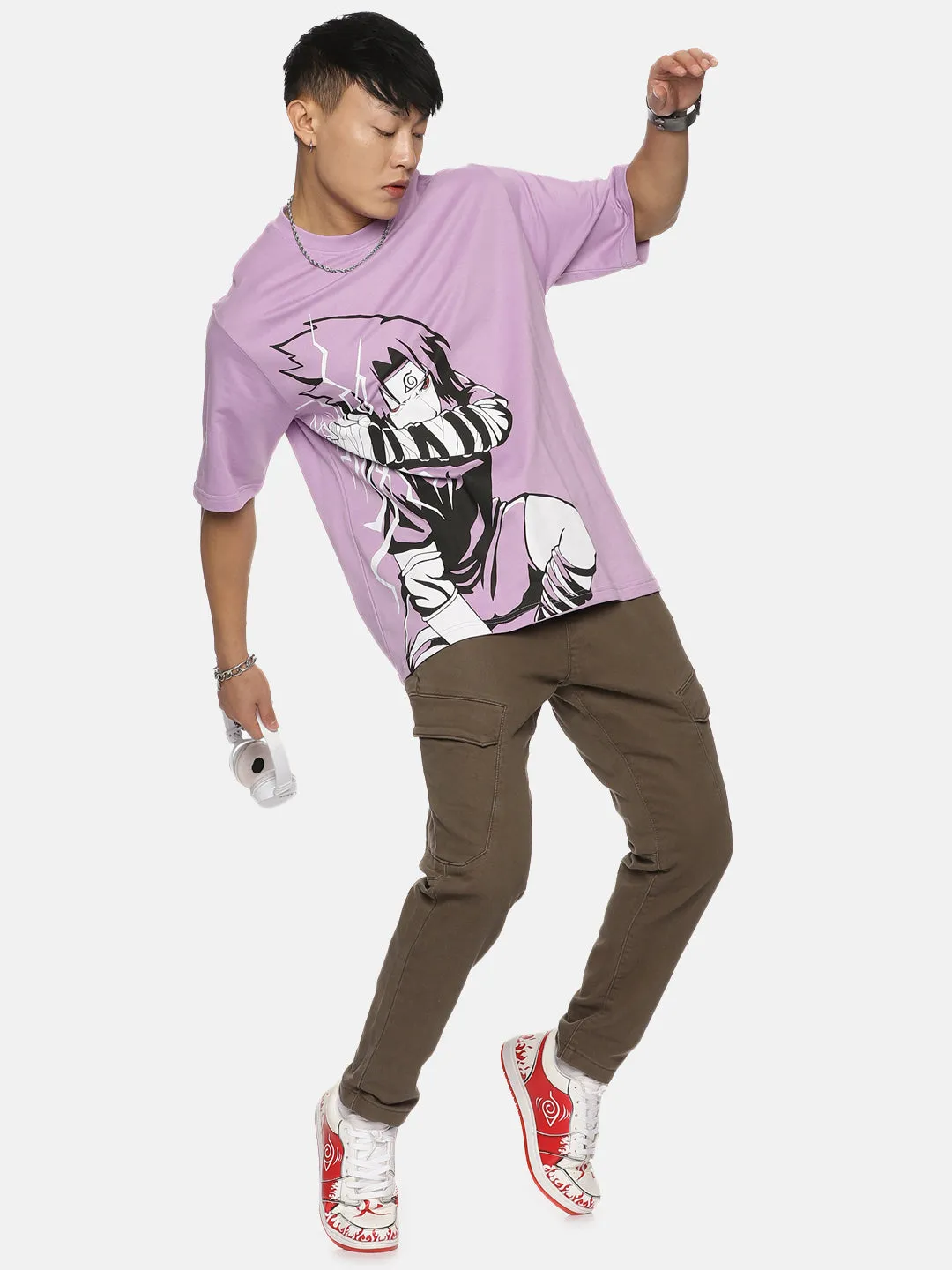 Sasuke Chidori Oversize T-shirt