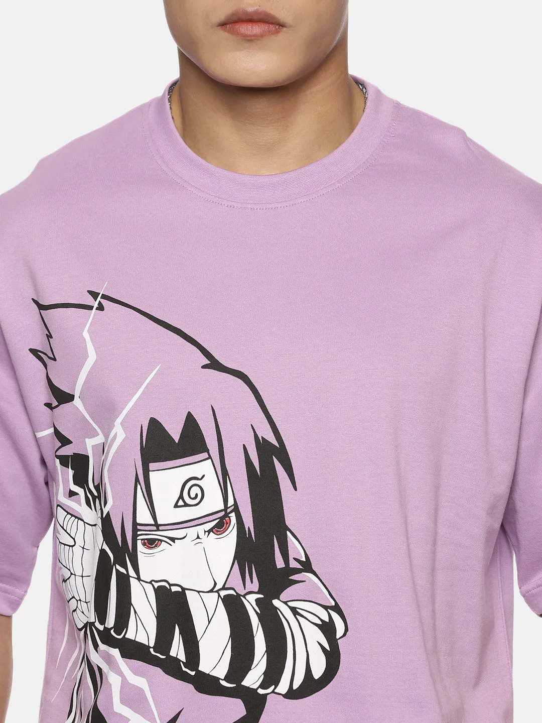Sasuke Chidori Oversize T-shirt