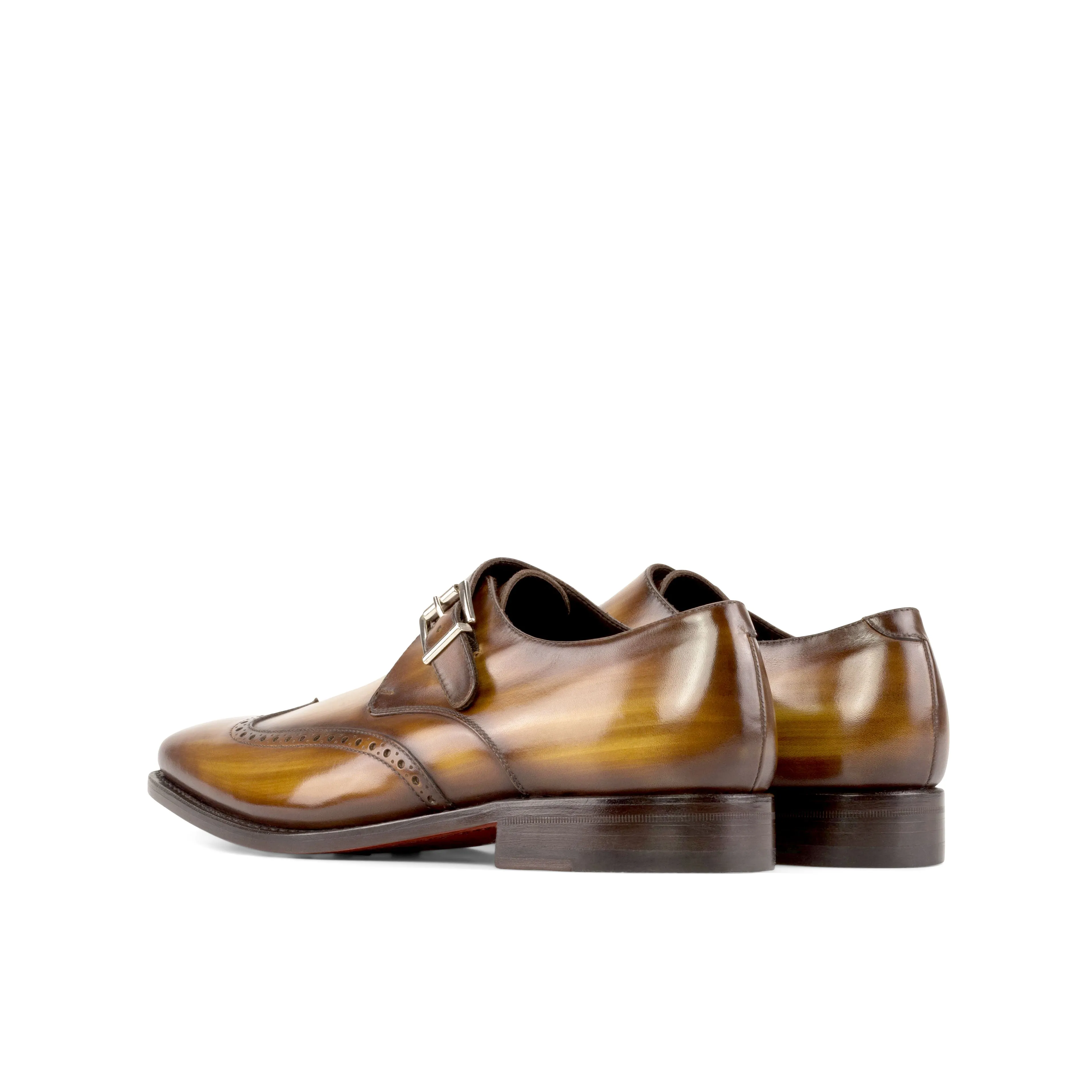 SINGLE MONK COGNAC PATINA (CLASSIC-M1)