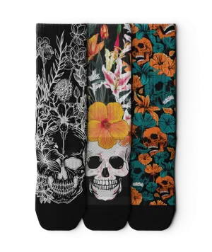 Subconscious Crew Socks 3-Pack