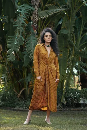 Trevron dhaani twisted dress