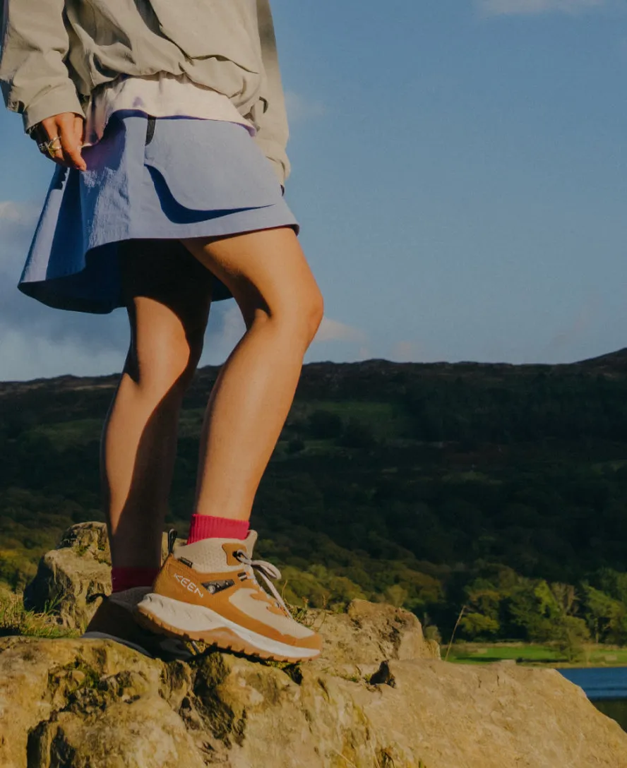 Women's Hightrail Waterproof Hiking Boot  |  Safari/Chipmunk