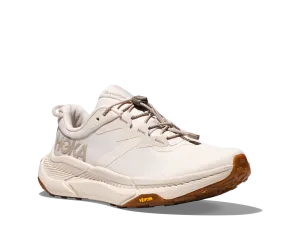Women's Hoka One One Transport Color: Eggnog/Eggnog #1123154EEGG